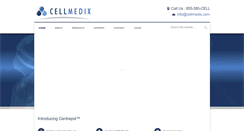 Desktop Screenshot of cellmedix.com